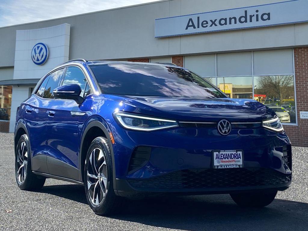 Used 2021 Volkswagen ID.4 Pro S w/ ID.4 Protection Package (IPT)
