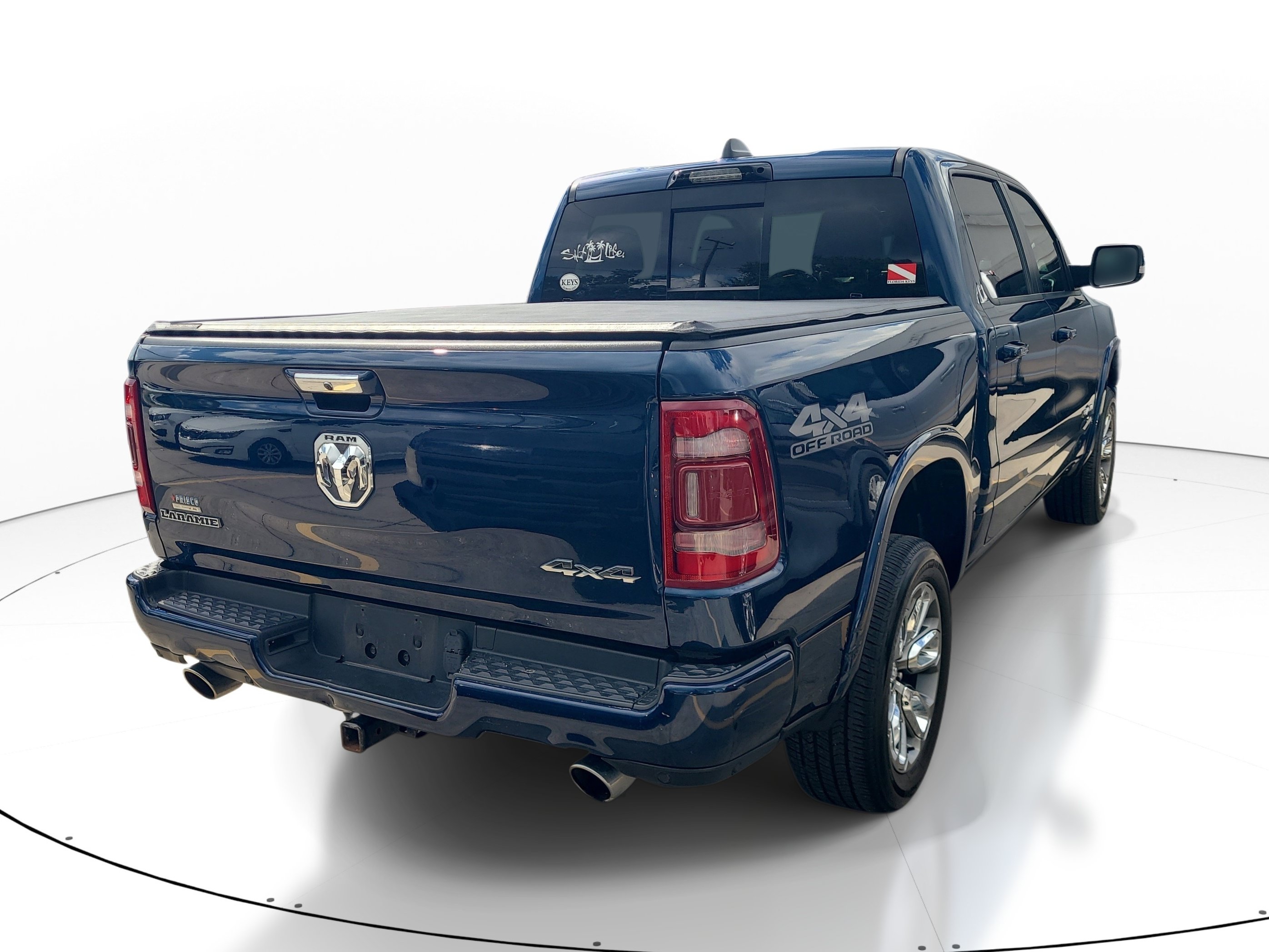 Used 2021 RAM 1500 Laramie w/ Laramie Southwest Edition AWD/4WD image 9
