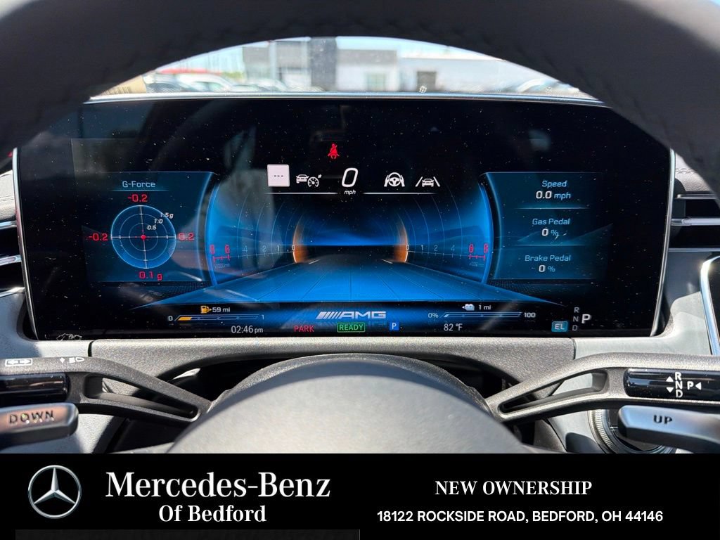 New 2026 Mercedes-Benz E 53 AMG e 4MATIC Sedan image 12