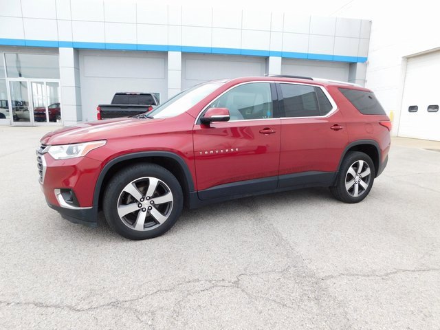 Used 2018 Chevrolet Traverse LT w/ LPO, Floor Liner Package image 7