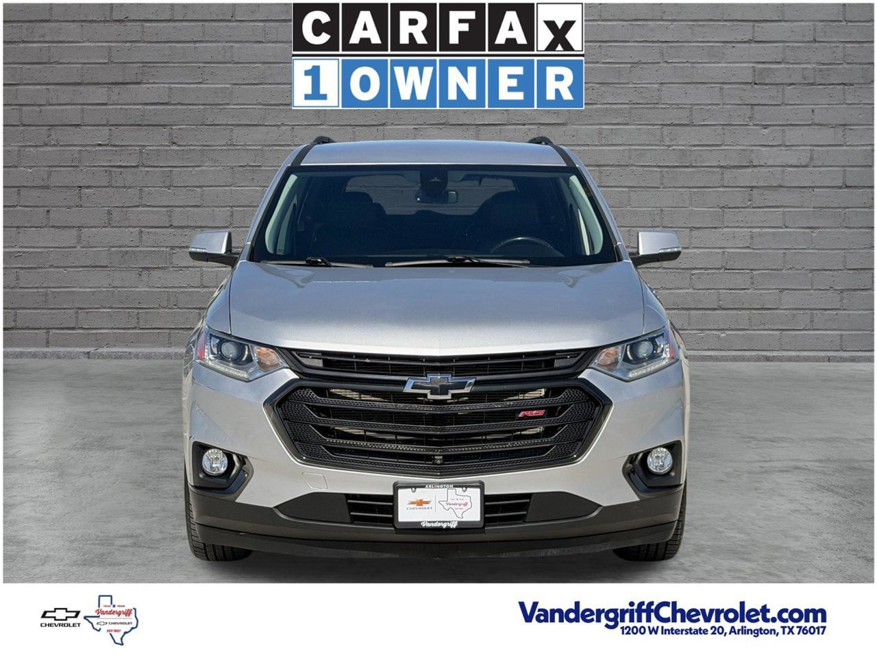 Used 2021 Chevrolet Traverse RS FWD image 6