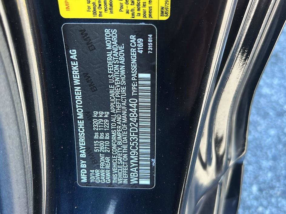 Used 2015 BMW 650i Coupe RWD image 18