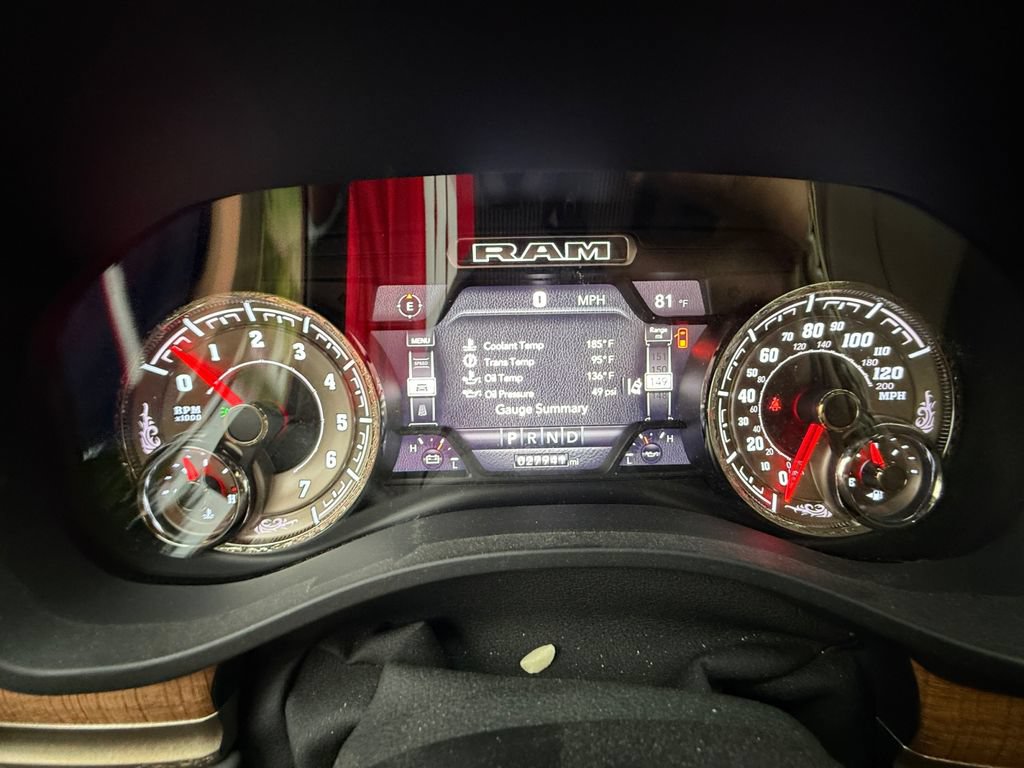 Used 2021 RAM 1500 Limited AWD/4WD image 12