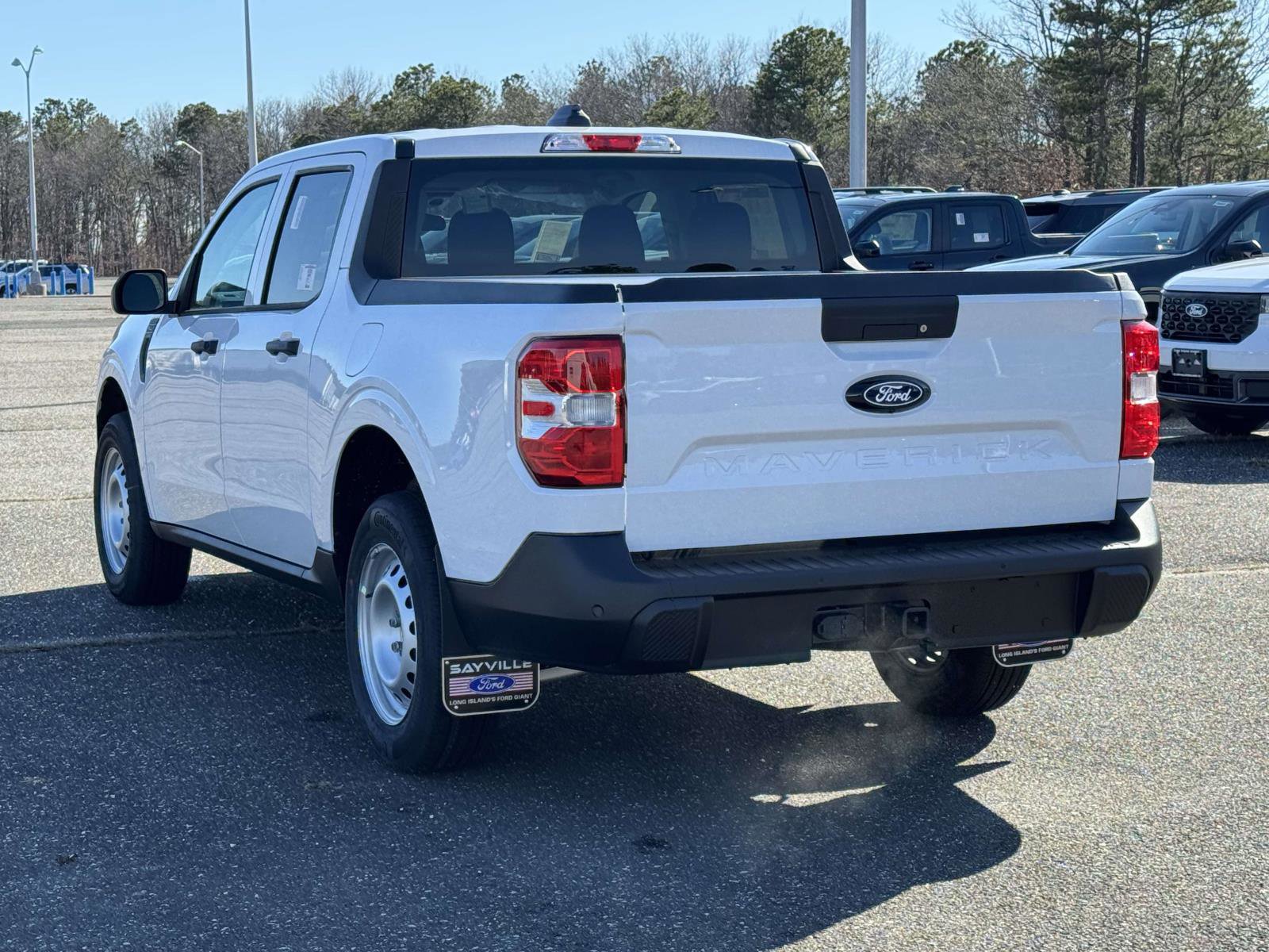 New 2026 Ford Maverick XL w/ 4K Tow Package image 8