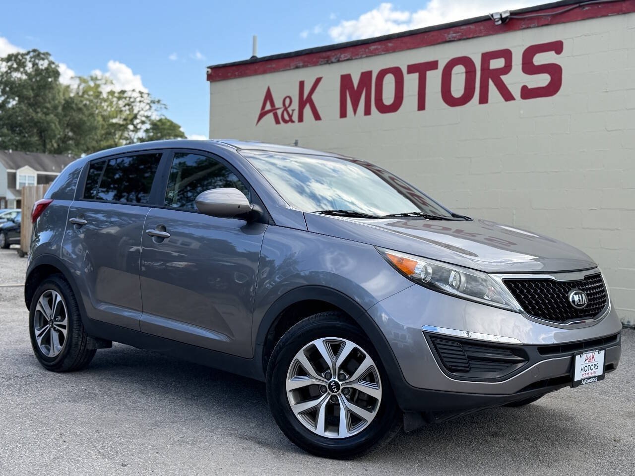 Used 2015 Kia Sportage LX