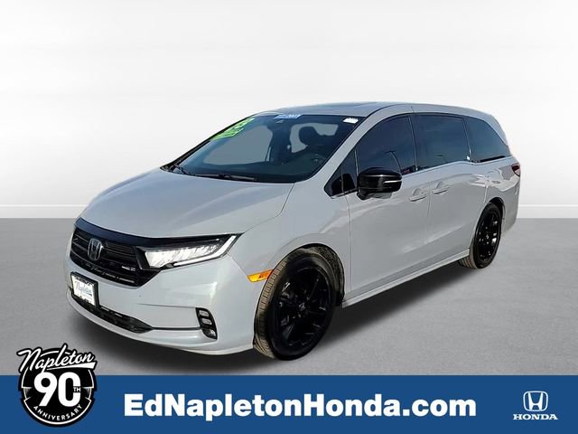 Used 2023 Honda Odyssey Sport video 1