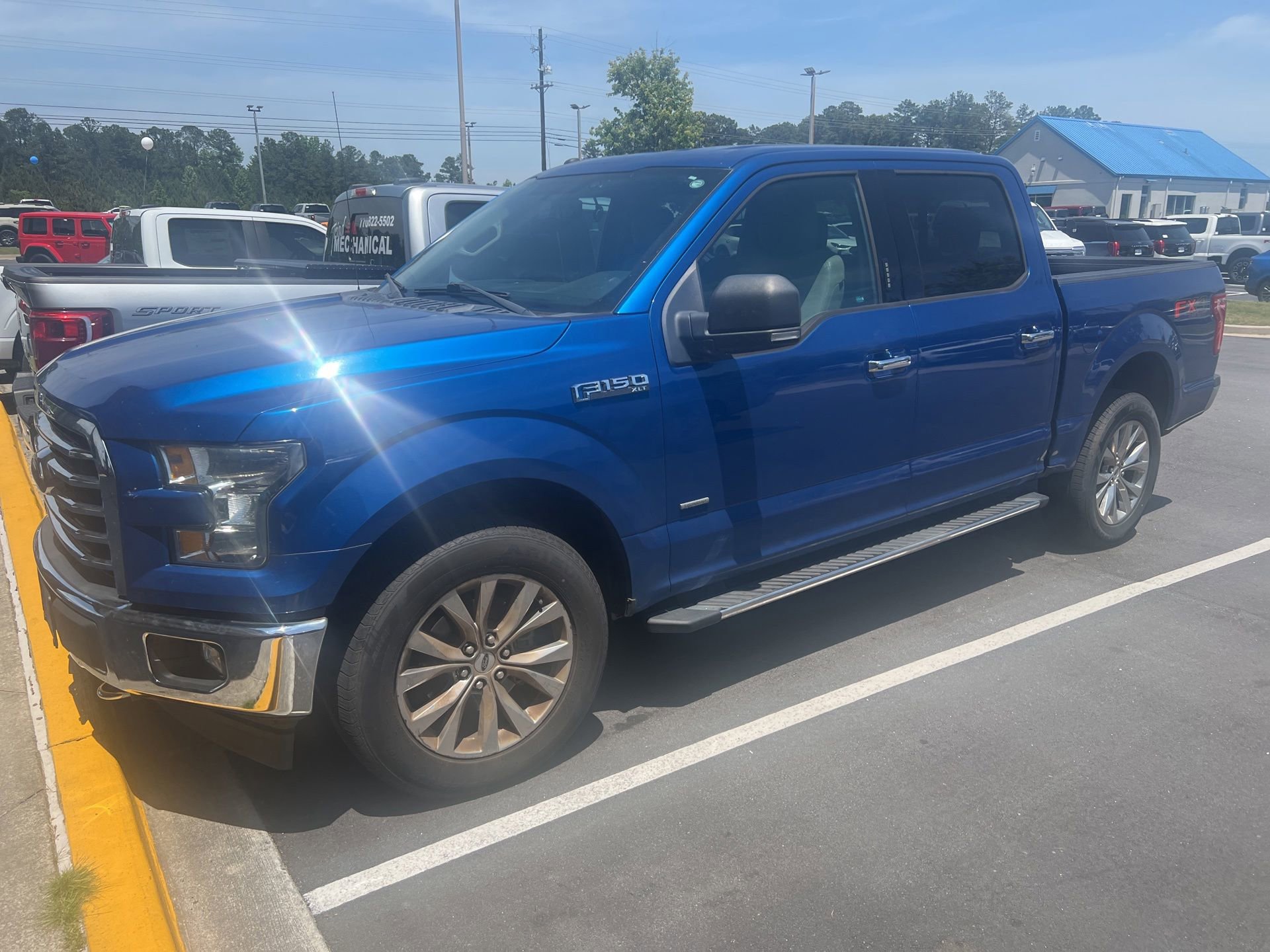 Used 2017 Ford F150 XLT w/ Equipment Group 302A Luxury