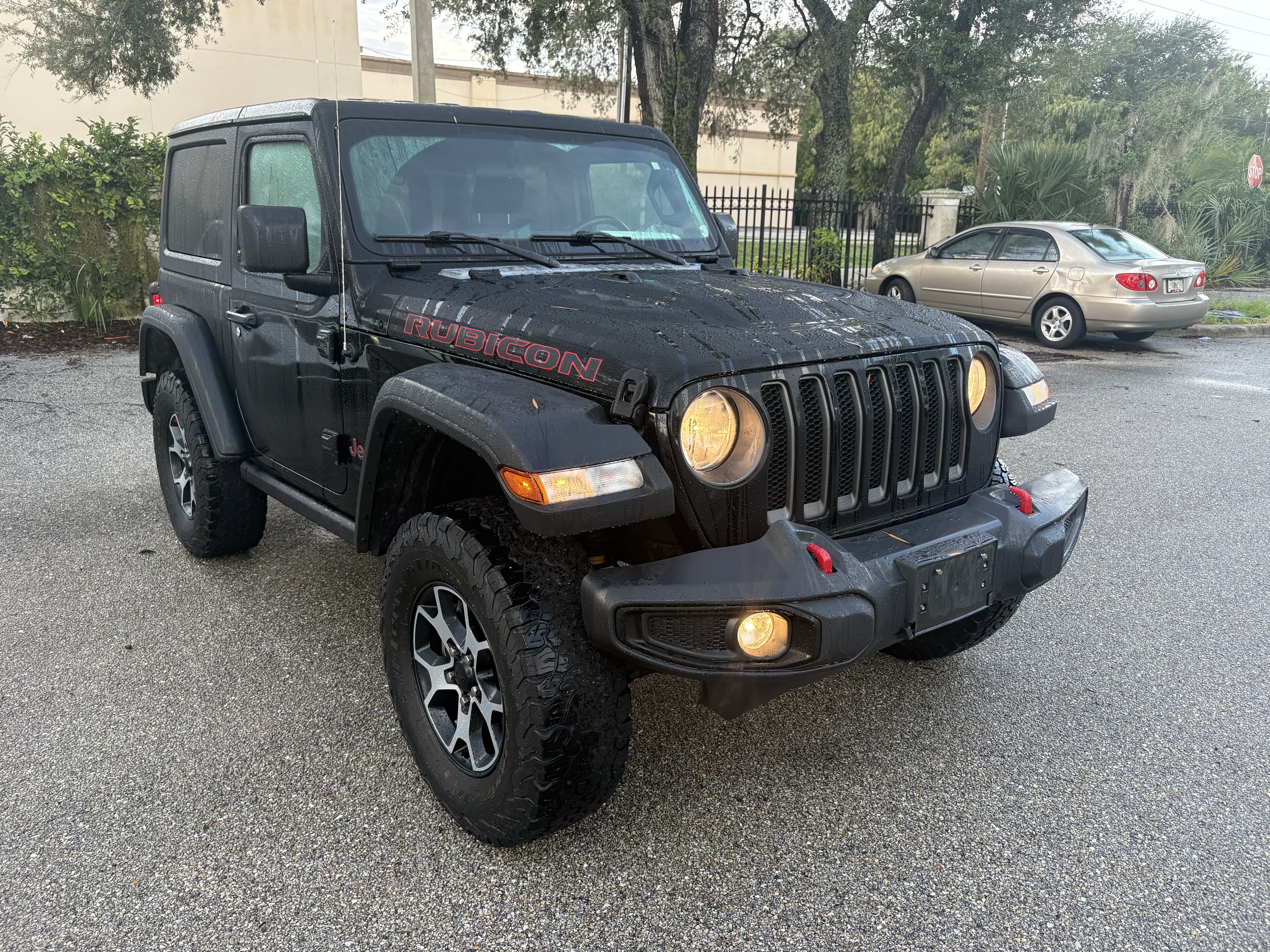 Used 2019 Jeep Wrangler Rubicon w/ Cold Weather Group AWD/4WD image 1