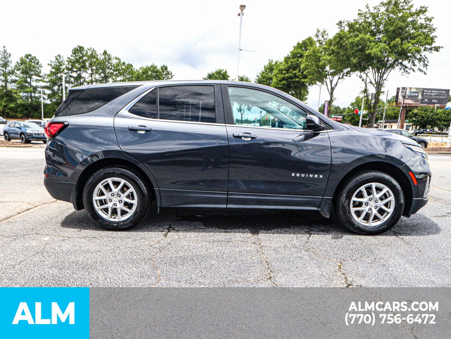 Used 2023 Chevrolet Equinox LT w/ LPO, Floor Liner Package image 11