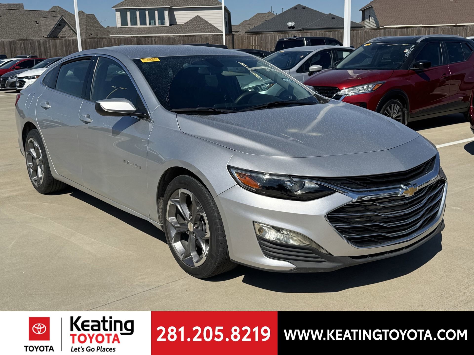 Used 2022 Chevrolet Malibu LT