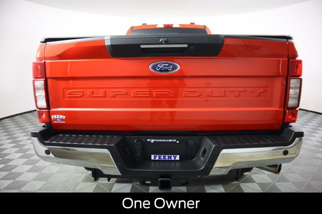 Used 2021 Ford F350 Lariat w/ Lariat Ultimate Package AWD/4WD image 3