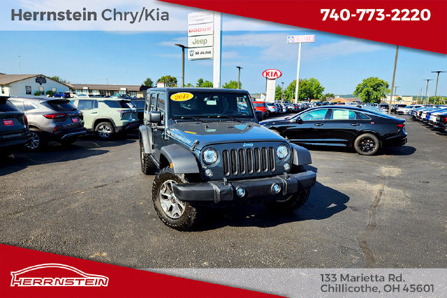 Used 2017 Jeep Wrangler Unlimited Rubicon w/ Cold Weather Group