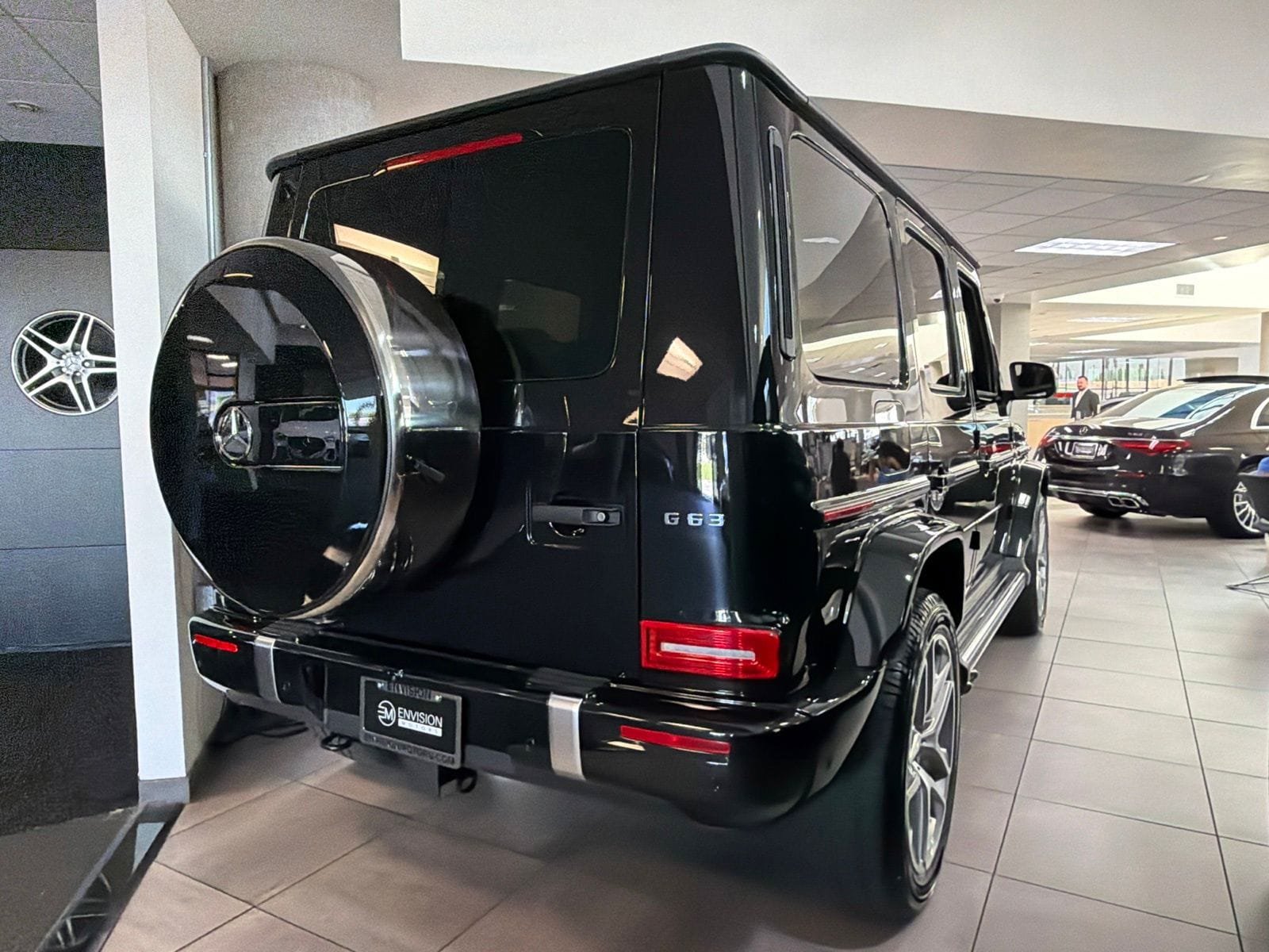 New 2027 Mercedes-Benz G 63 AMG 4MATIC image 4