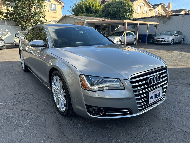 Used 2012 Audi A8 L 4.2 AWD/4WD image 3