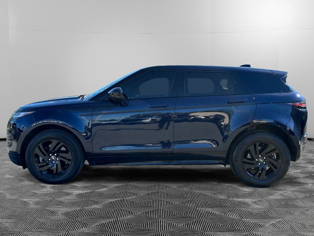 Used 2022 Land Rover Range Rover Evoque R-Dynamic S AWD/4WD image 2