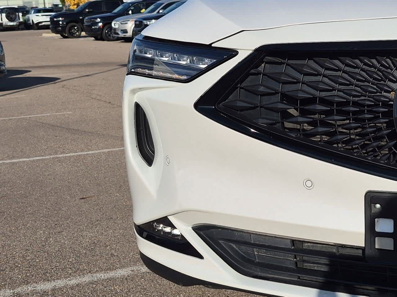 Used 2023 Acura MDX A-Spec AWD/4WD image 10