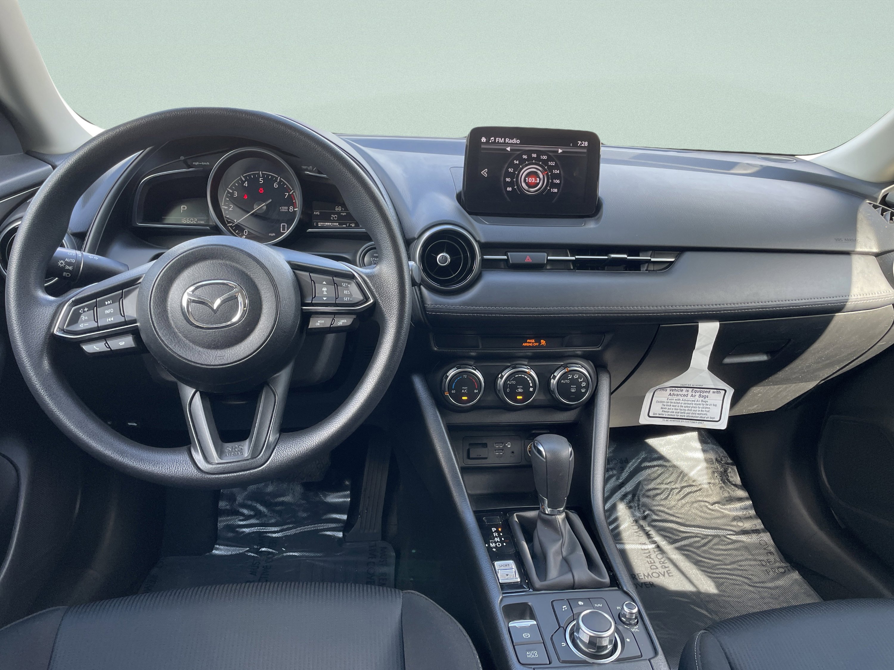 Used 2021 MAZDA CX-3 Sport image 16