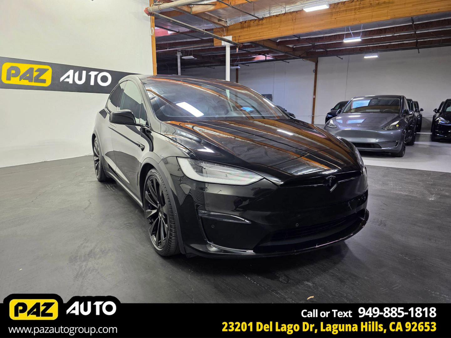 Used 2022 Tesla Model X image 8