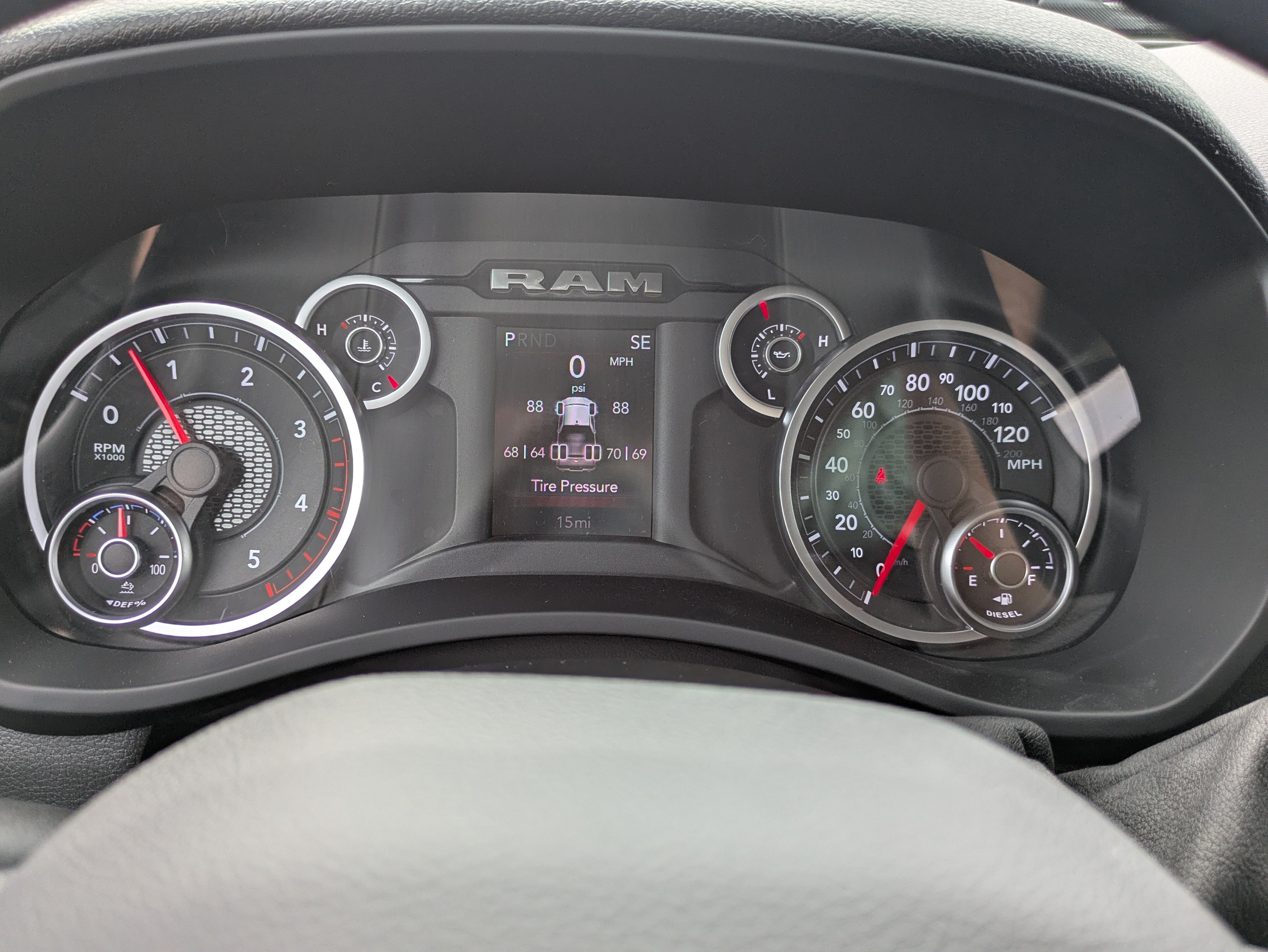 New 2026 RAM 3500 Tradesman AWD/4WD image 16