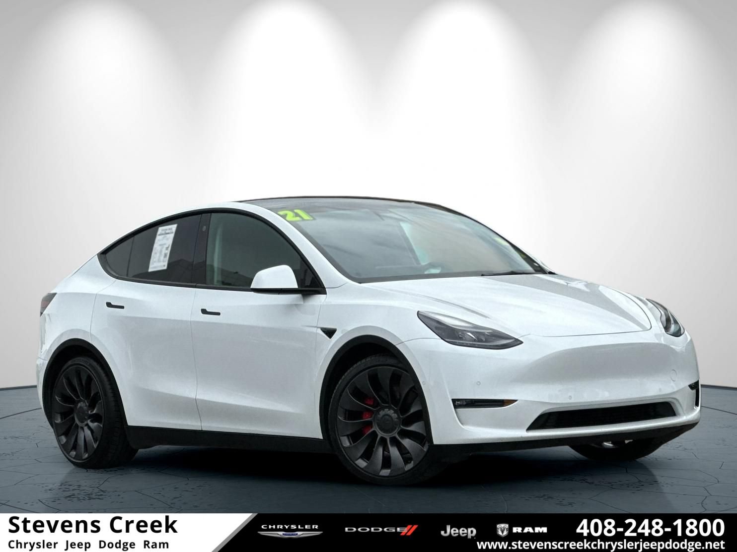 Used 2021 Tesla Model Y Performance