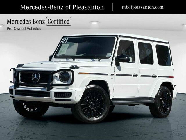 Certified 2021 Mercedes-Benz G 550 image 1