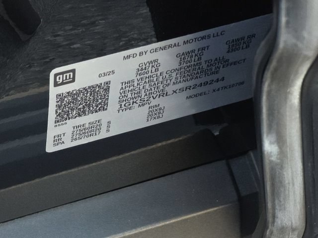 Used 2025 GMC Yukon AT4 Ultimate AWD/4WD image 39