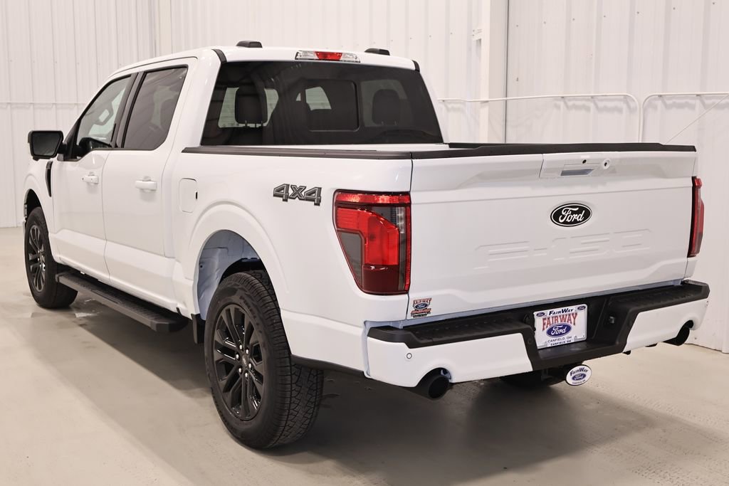 New 2026 Ford F150 XLT w/ Equipment Group 302A MID image 7