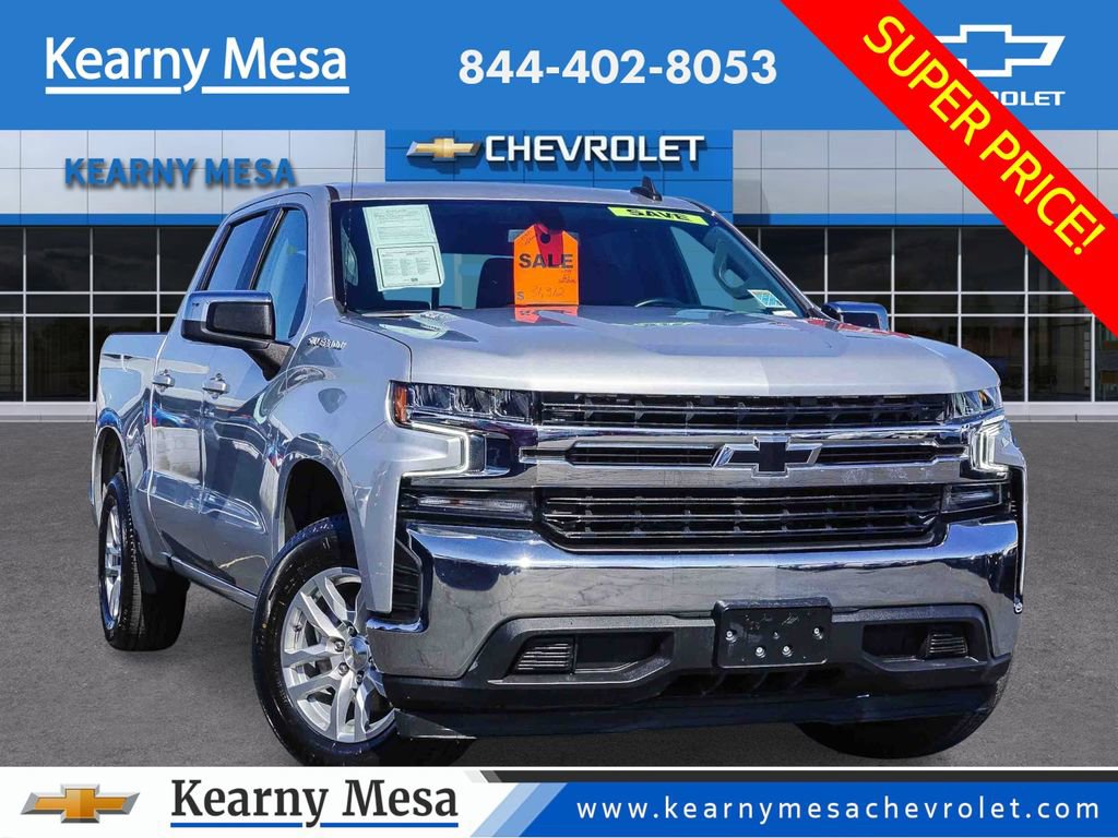 Used 2021 Chevrolet Silverado 1500 LT w/ Convenience Package II image 1