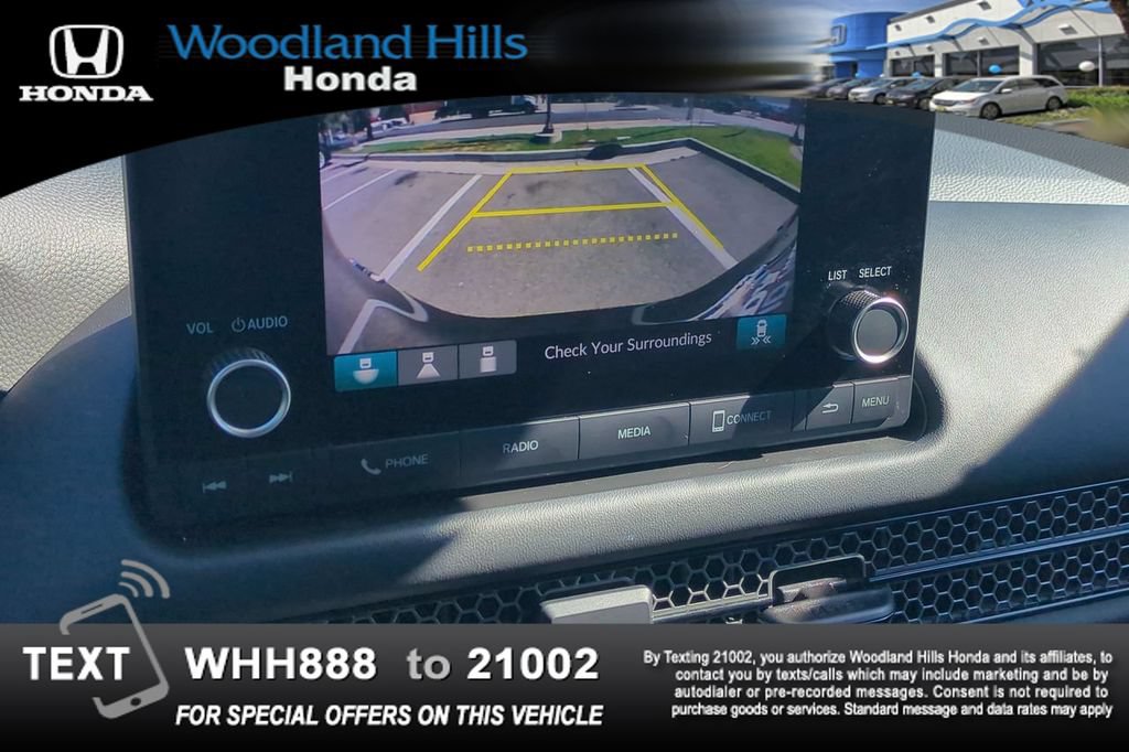 Certified 2025 Honda HR-V Sport image 16