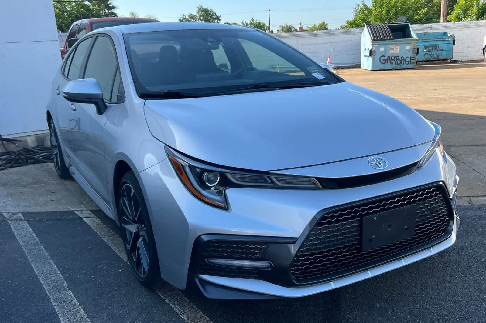 Certified 2022 Toyota Corolla SE FWD image 3