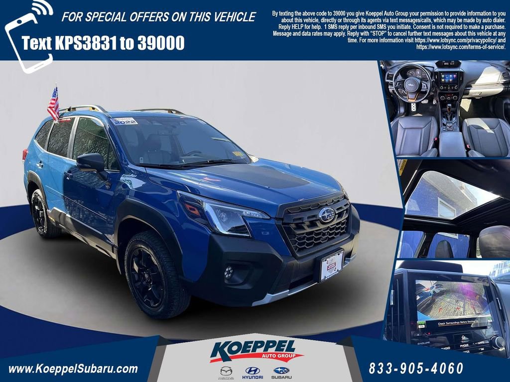 Used 2022 Subaru Forester Wilderness