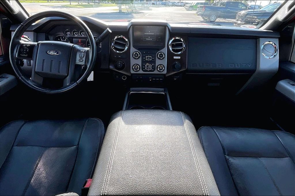 Used 2016 Ford F250 Lariat w/ Lariat Ultimate Package image 13