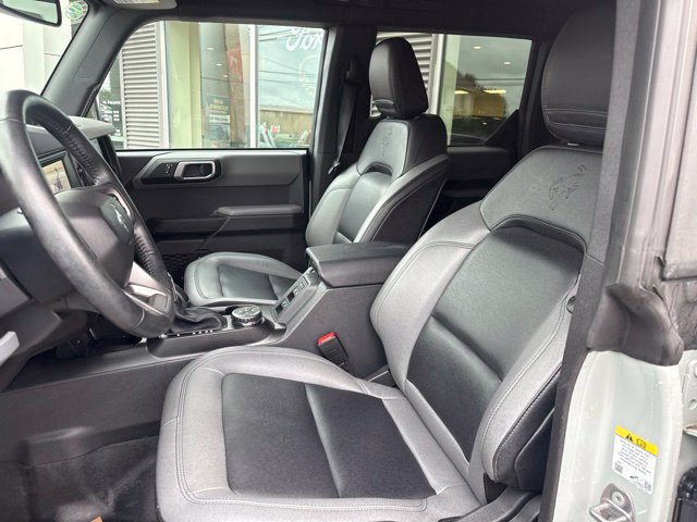 Certified 2023 Ford Bronco Big Bend w/ Sasquatch Package AWD/4WD image 16