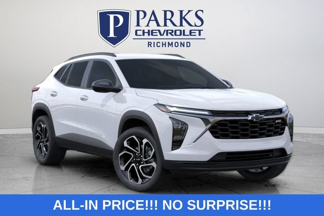 New 2026 Chevrolet Trax RS w/ Driver Confidence Package