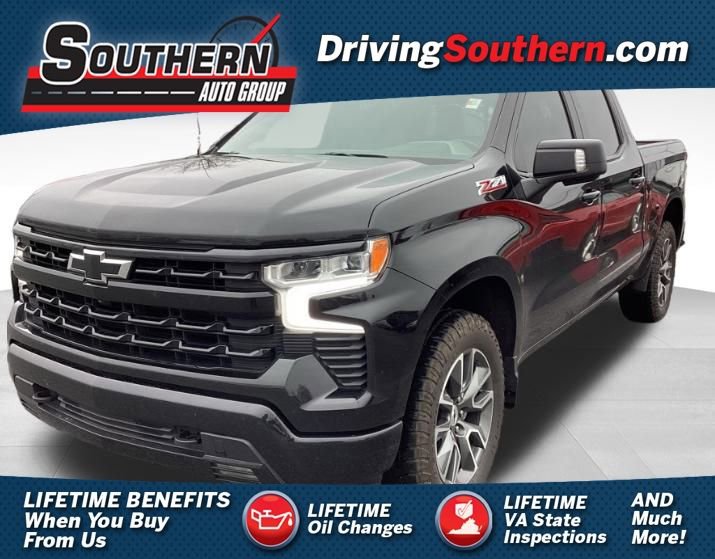 Used 2023 Chevrolet Silverado 1500 RST w/ RST All Star Premium Package