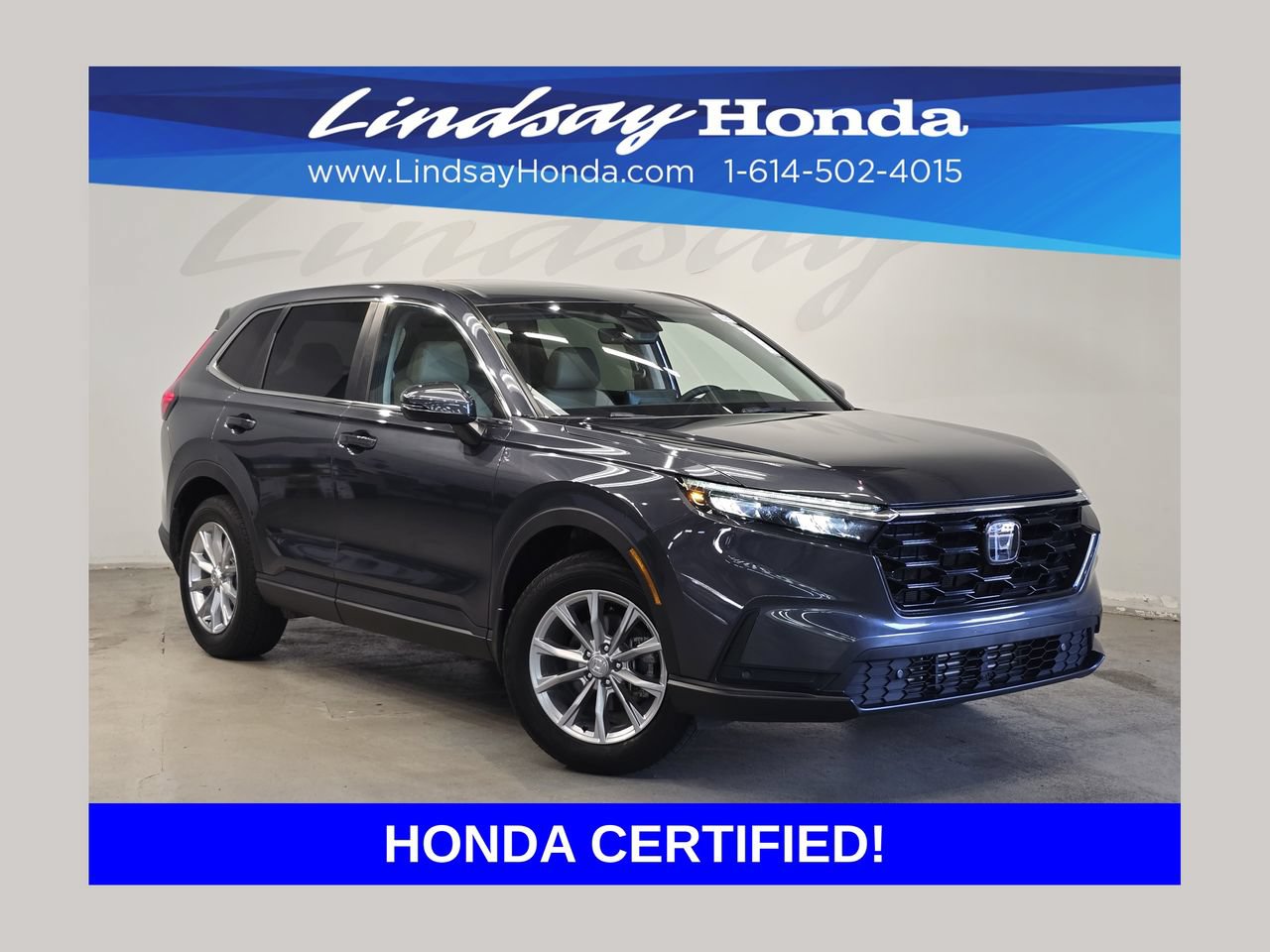 Certified 2024 Honda CR-V EX-L image 1