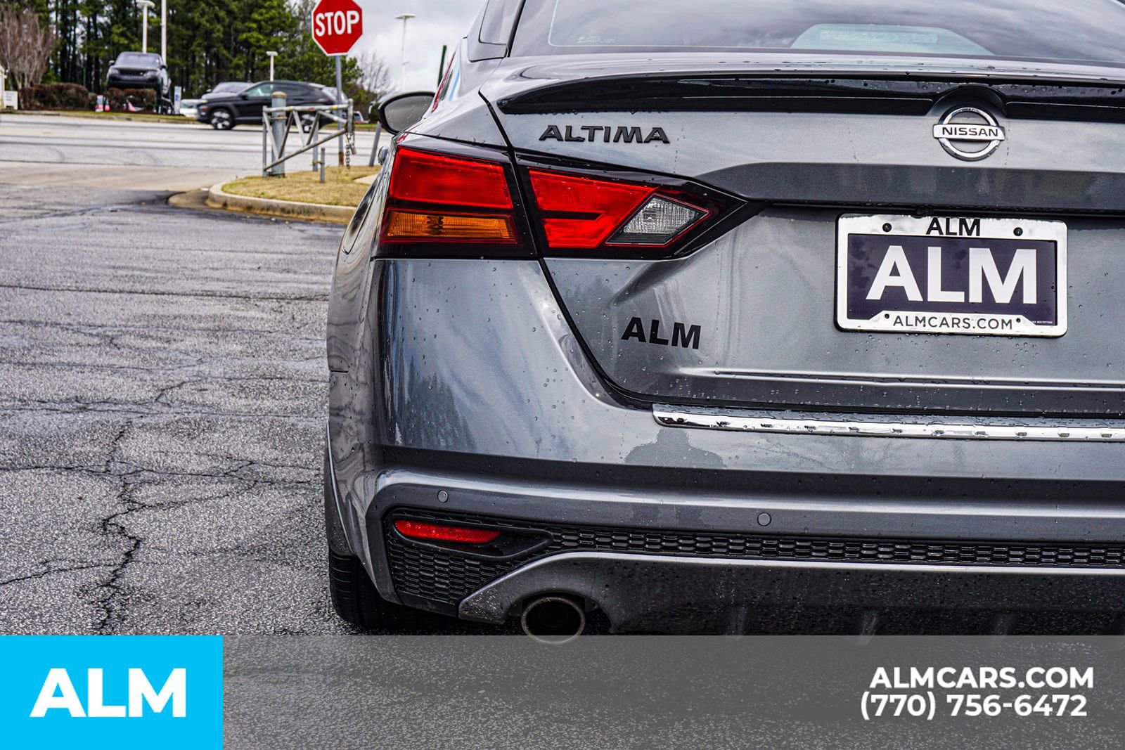 Used 2022 Nissan Altima 2.5 SR w/ Midnight Edition Package image 17