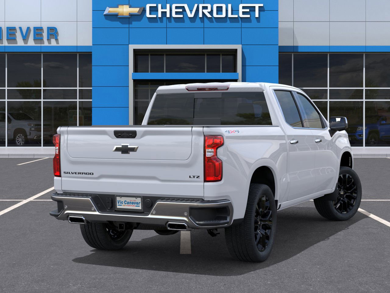New 2026 Chevrolet Silverado 1500 LTZ w/ LTZ Premium Package image 29