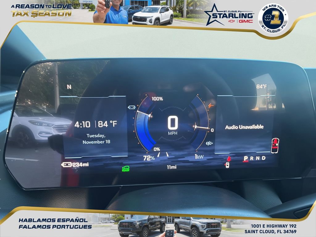 New 2026 Chevrolet Equinox EV RS image 15