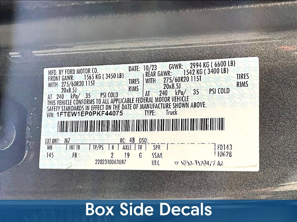 Used 2023 Ford F150 XLT w/ Equipment Group 302A High AWD/4WD image 24