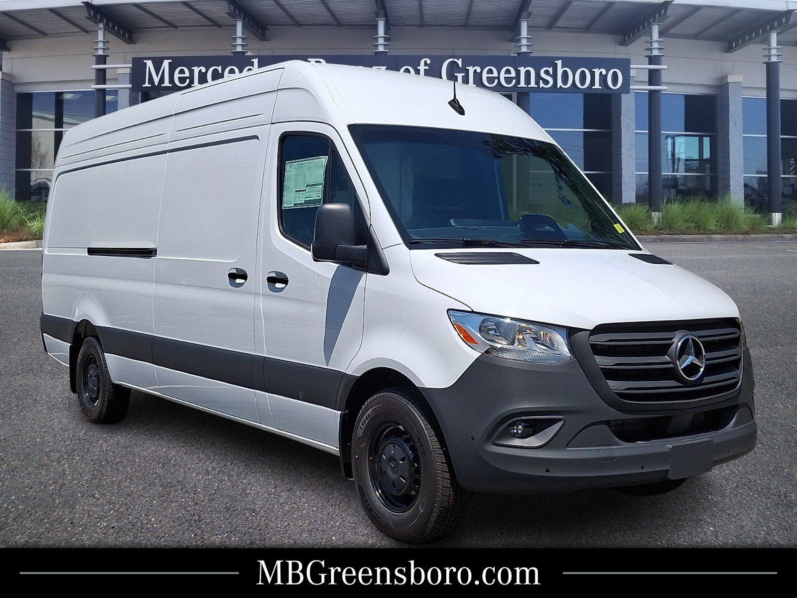 New 2026 Mercedes-Benz Sprinter 2500