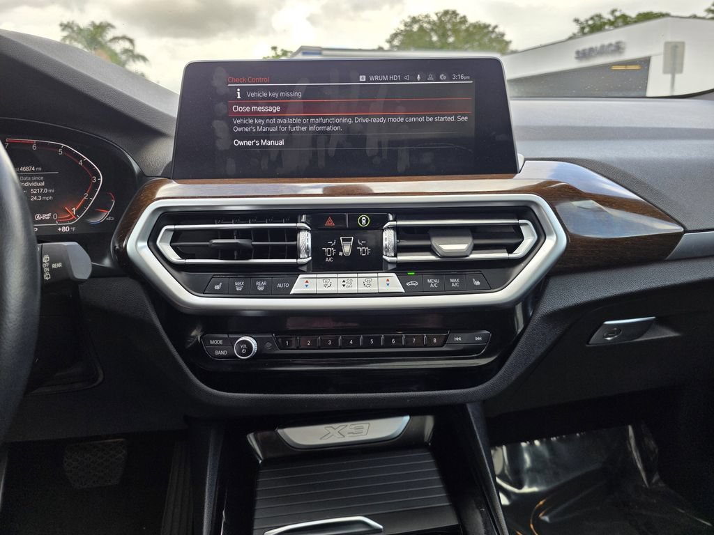 Used 2024 BMW X3 xDrive30i w/ Convenience Package AWD/4WD image 20