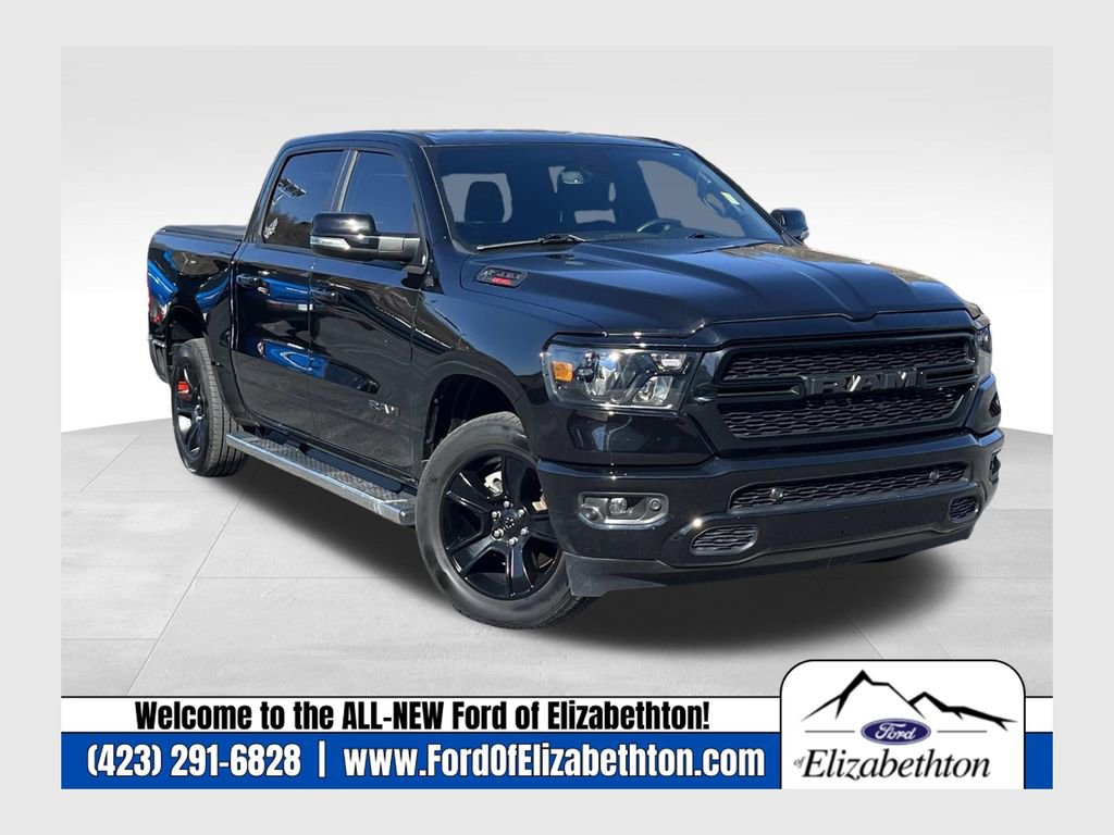 Used 2022 RAM 1500 Big Horn