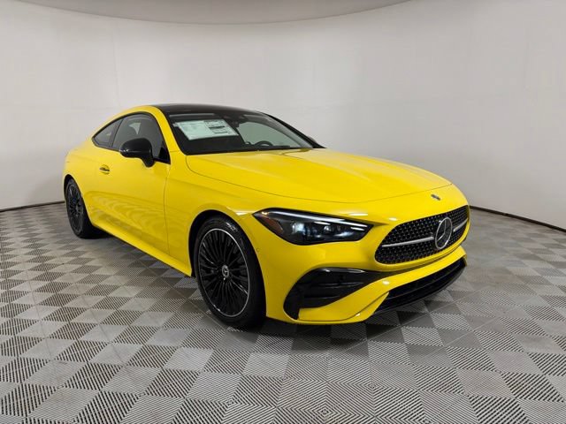 New 2027 Mercedes-Benz CLE 450 4MATIC Coupe image 1