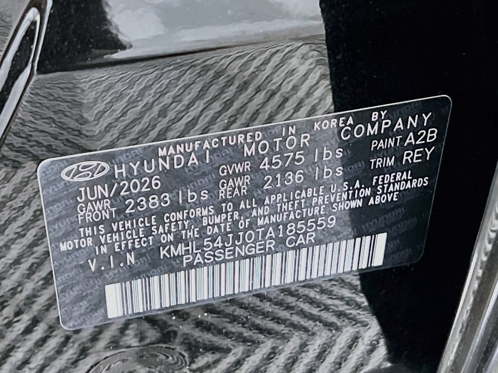 New 2026 Hyundai Sonata Limited FWD image 26