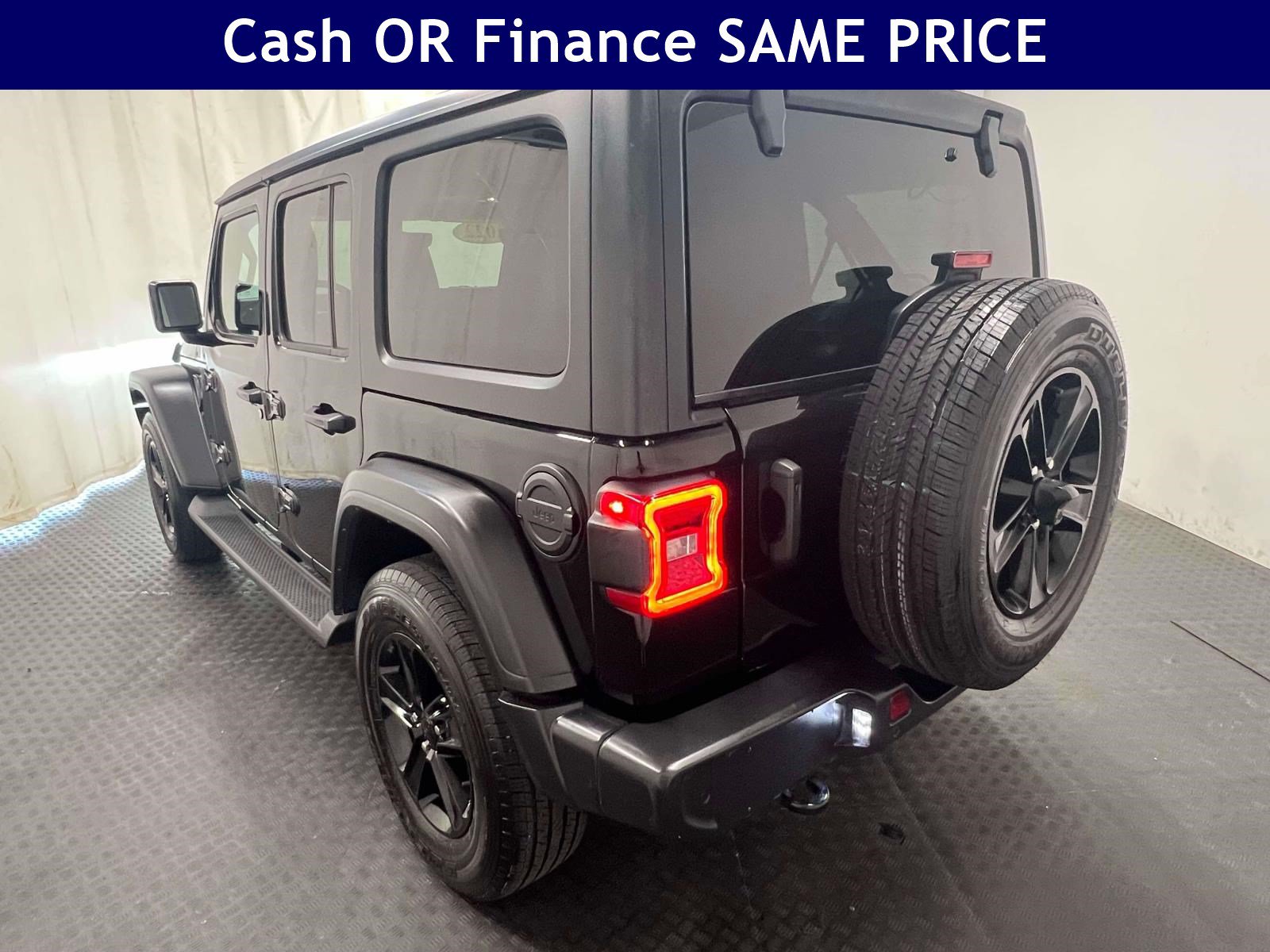 Certified 2022 Jeep Wrangler Unlimited Sport AWD/4WD image 8