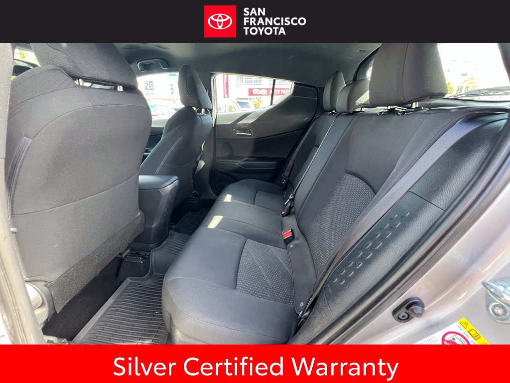 Certified 2018 Toyota C-HR XLE FWD image 13