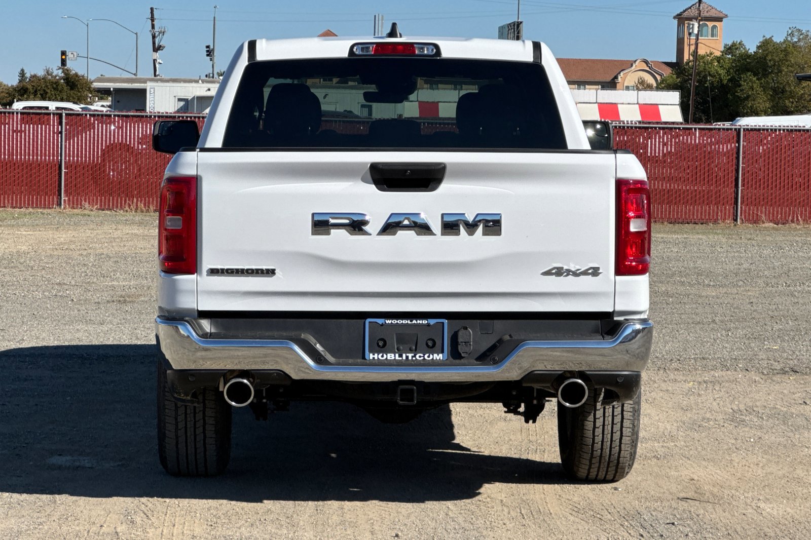New 2026 RAM 1500 4x4 Crew Cab image 4