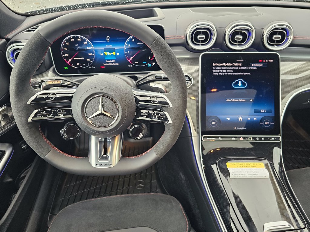 New 2026 Mercedes-Benz C 43 AMG 4MATIC Sedan image 18