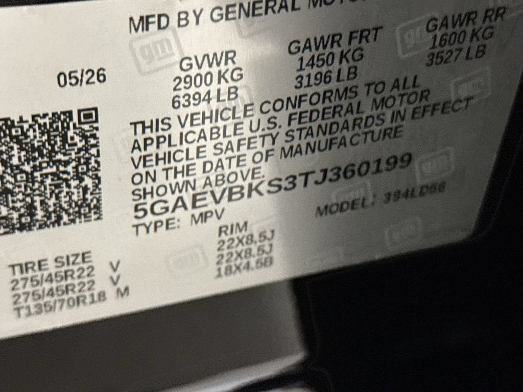 New 2026 Buick Enclave Sport Touring w/ Super Cruise Package AWD/4WD image 30